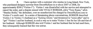 Illustration for article titled The Worst Threats And Insults Spewed By A Cyberstalking Fraudster